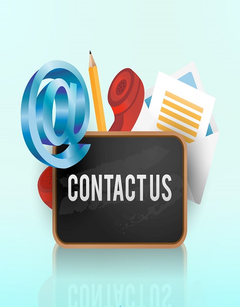contact us